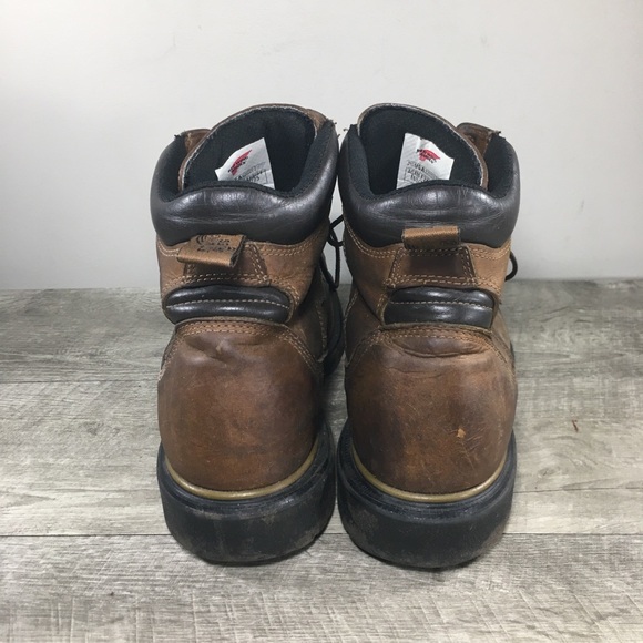 Red Wing 2212 Supersole DynaForce Discontinued Leather Steel Toe Mens Boots 10.5 main image 9
